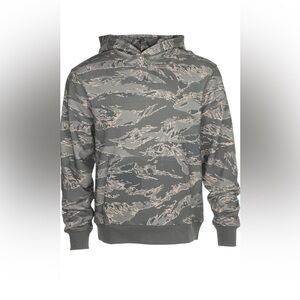 Stampd Black Water Strike Logo Hoodie, Camo, Size M